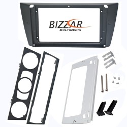 Bizzar F Series 8Core Android14 4+64GB BMW 3 Series 2006-2011 Navigation Multimedia Tablet 9" Με Carplay & Android Auto Bizzar F Series 8Core Android14 4+64GB BMW 3 Series 2006-2011 Navigation Multimedia Tablet 9" Με Carplay & Android Auto