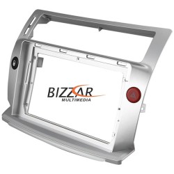 Bizzar F Series 8Core Android14 4+64GB  Citroen C4 2004-2010 Navigation Multimedia Tablet 9" Με Carplay & Android Auto