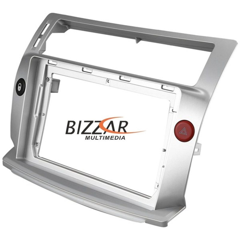 Bizzar F Series 8Core Android14 4+64GB  Citroen C4 2004-2010 Navigation Multimedia Tablet 9" Με Carplay & Android Auto