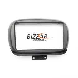 Bizzar F Series 8Core Android14 4+64GB  Fiat 500X Navigation Multimedia Tablet 9" Με Carplay & Android Auto