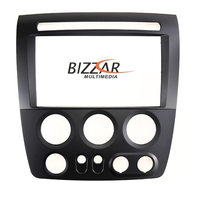 Bizzar F Series 8Core Android14 4+64GB  Hummer H3 2005-2009 Navigation Multimedia Tablet 9" Με Carplay & Android Auto