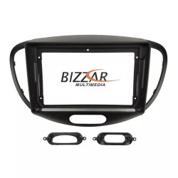 Bizzar F Series 8Core Android14 4+64GB  Hyundai i10 2008-2014 Navigation Multimedia Tablet 9" Με Carplay & Android Auto