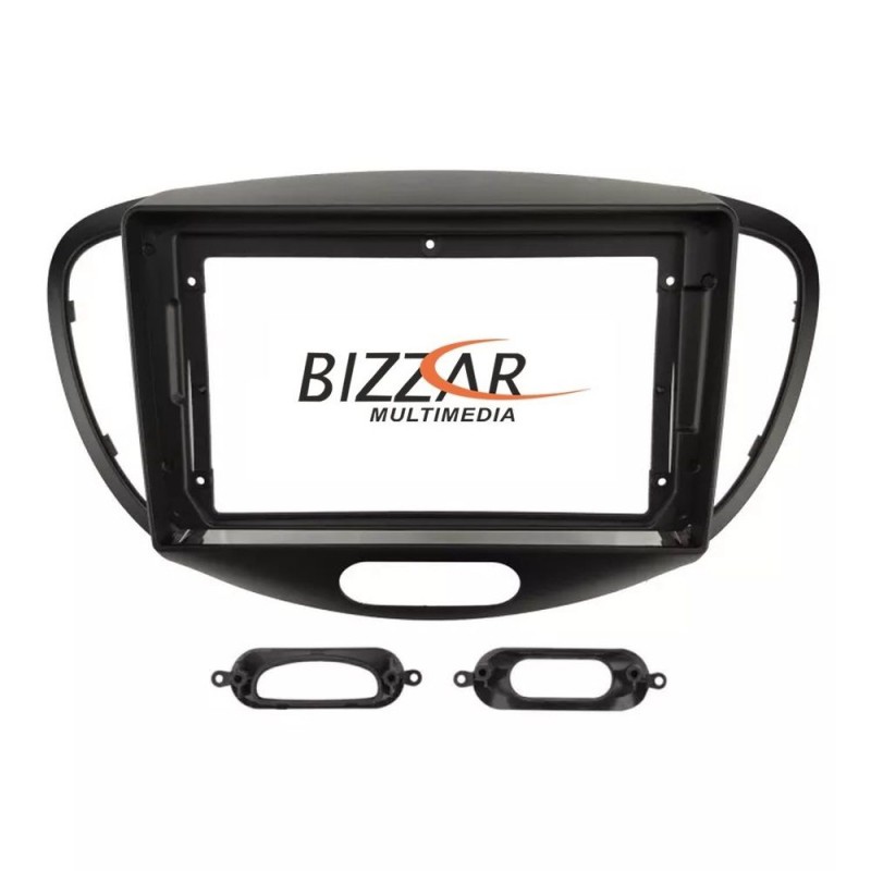 Bizzar F Series 8Core Android14 4+64GB  Hyundai i10 2008-2014 Navigation Multimedia Tablet 9" Με Carplay & Android Auto