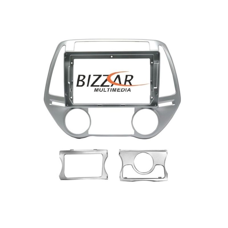 Bizzar F Series 8Core Android14 4+64GB  Hyundai i20 2012-2014 Navigation Multimedia Tablet 9" Με Carplay & Android Auto