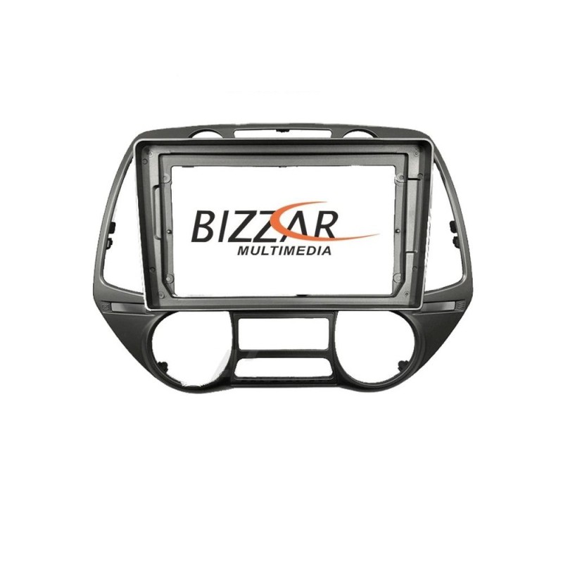 Bizzar F Series 8Core Android14 4+64GB Hyundai i20 2009-2012 Auto A/C Navigation Multimedia Tablet 9" Με Carplay & Android Auto Bizzar F Series 8Core Android14 4+64GB Hyundai i20 2009-2012 Auto A/C Navigation Multimedia Tablet 9" Με Carplay & Android Auto