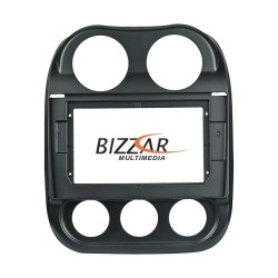 Bizzar F Series 8Core Android14 4+64GB  Jeep Compass 2012-2016 Navigation Multimedia Tablet 9" Με Carplay & Android Auto