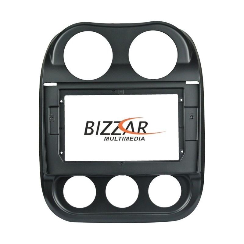 Bizzar F Series 8Core Android14 4+64GB  Jeep Compass 2012-2016 Navigation Multimedia Tablet 9" Με Carplay & Android Auto