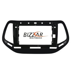 Bizzar F Series 8Core Android14 4+64GB  Jeep Compass 2017> Navigation Multimedia Tablet 10" Με Carplay & Android Auto