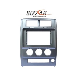 Bizzar F Series 8Core Android14 4+64GB  Jeep Cherokee (KK) 2008-2012 Navigation Multimedia Tablet 10" Με Carplay & Android Auto