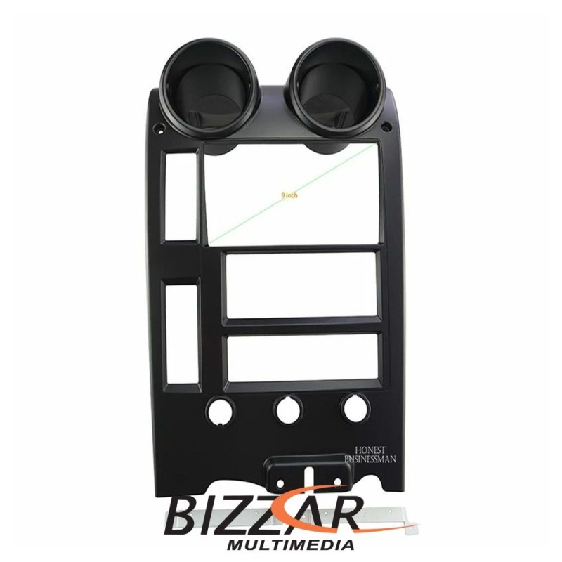 Bizzar F Series 8Core Android14 4+64GB  Hummer H2 2002-2007 Navigation Multimedia Tablet 9" Με Carplay & Android Auto