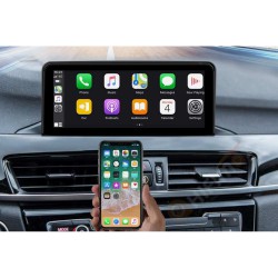 Bizzar BMW X1 F48 & Χ2 F39 2017-> Linux Apple CarPlay | Android Auto screen 10.25" HD Anti-reflection