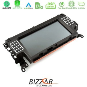 Bizzar Land Rover Discovery Sport 2015-2019 L550 9.66" Android13 8core 6+128GB