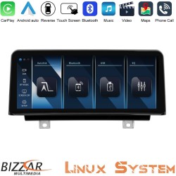 Bizzar BMW 1/2series (F20/F22) Linux Apple CarPlay | Android Auto screen 10.25" HD Anti-reflection