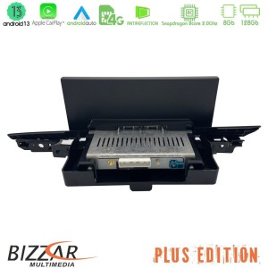 Bizzar Plus Edition Audi A6 2012-2018 Android13 8Core (8+128GB) Navigation Multimedia 10.25" HD Anti-reflection