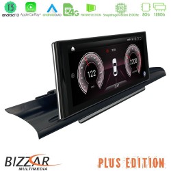 Bizzar Plus Edition Audi A6 2012-2018 Android13 8Core (8+128GB) Navigation Multimedia 10.25" HD Anti-reflection Bizzar Plus Edition Audi A6 2012-2018 Android13 8Core (8+128GB) Navigation Multimedia 10.25" HD Anti-reflection
