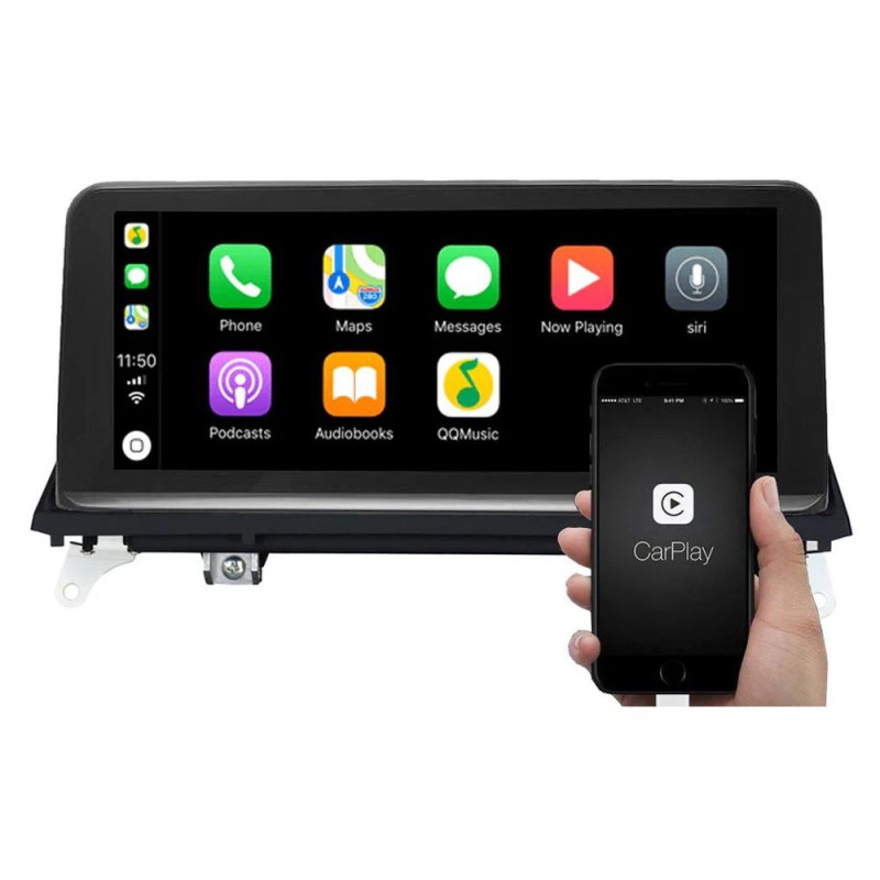 Bizzar BMW 5 Series F10/F11 CIC Linux Apple CarPlay | Android Auto screen 10.25" HD Anti-reflection (OEM Style)