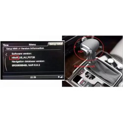 Bizzar Audi A6 2016-2018 (με Εργ.οθόνη 8,4") Android13 8Core (4+64GB) Navigation Multimedia 8,4" HD OEM Style