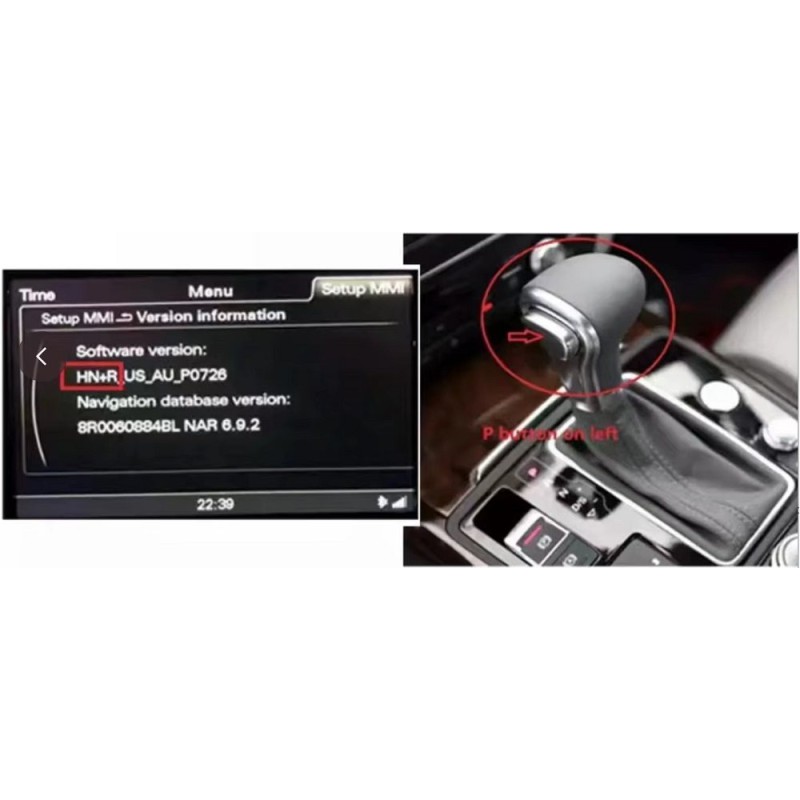 Bizzar Audi A6 2016-2018 (με Εργ.οθόνη 8,4") Android13 8Core (4+64GB) Navigation Multimedia 8,4" HD OEM Style