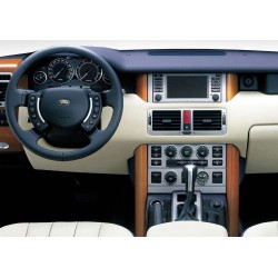 Range Rover L322 2002 - 2005 PreFacelift 10" Touchscreen AC Climate Control Panel