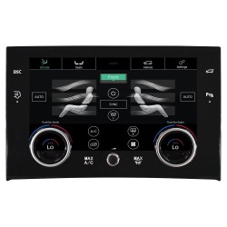 Range Rover L322 2005 - 2009 Facelift 10" Touchscreen AC Climate Control Panel