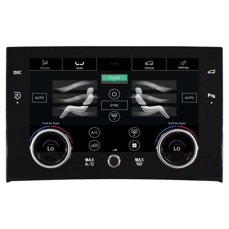 Range Rover L322 2005 - 2009 Facelift 10" Touchscreen AC Climate Control Panel