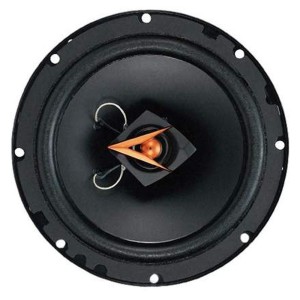 Cadence IQ652 2-Way Coaxial Car Audio Speakers | 50W RMS, 125W Peak Power