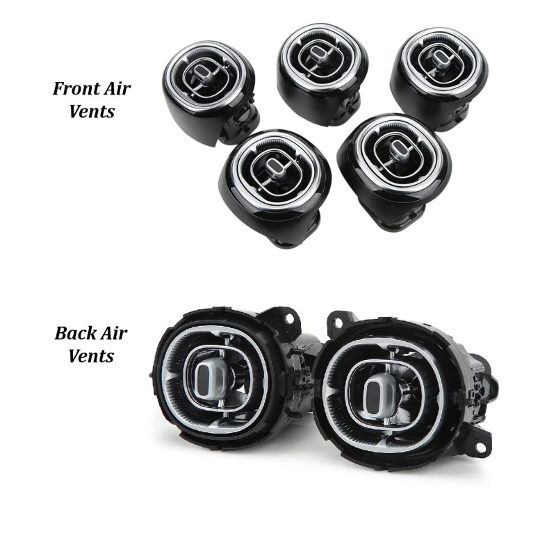 Ατμοσφαιρικός Φωτισμός Mercedes C Class W206 / GLC Class W254 Air Vents Ambient Light Kit