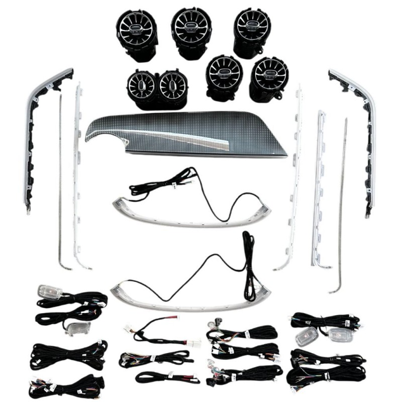 Ατμοσφαιρικός Φωτισμός Mercedes A / B / CLA / GLA / GLB Class Ambient Light Kit