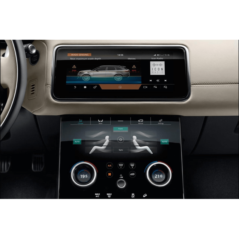 Land Rover / Jaguar Wireless CarPlay/Android Auto Interface & Camera In