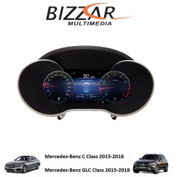 Mercedes C/GLC Class W205/X253 2015-2019 Digital LCD Instrument Cluster 12.3" με HD οθόνη 1920*720 Mercedes C/GLC Class W205/X253 2015-2019 Digital LCD Instrument Cluster 12.3" με HD οθόνη 1920*720