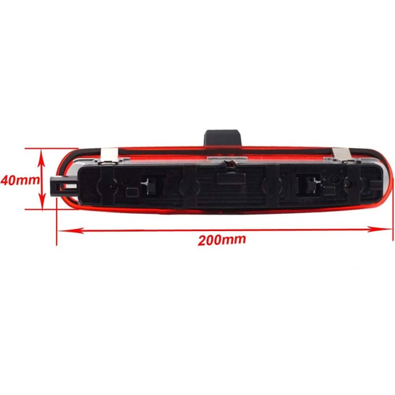 Fiat Doblo | Opel Combo Κάμερα Οπισθοπορείας Τρίτο Stop OEM Style AHD720 και CVBS Fiat Doblo | Opel Combo Κάμερα Οπισθοπορείας Τρίτο Stop OEM Style AHD720 και CVBS