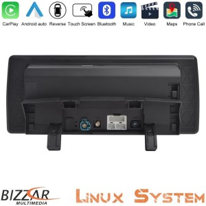Bizzar BMW i8 NBT Linux Apple CarPlay | Android Auto screen 10.25" HD Anti-reflection