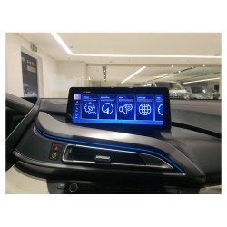 Bizzar BMW i8 NBT Linux Apple CarPlay | Android Auto screen 10.25" HD Anti-reflection