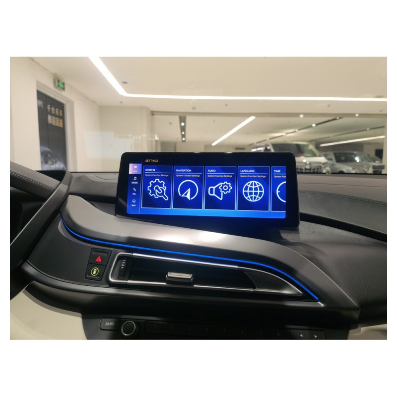 Bizzar BMW i8 NBT Linux Apple CarPlay | Android Auto screen 10.25" HD Anti-reflection