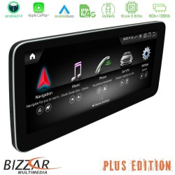 Bizzar Slim Plus Edition Mercedes B Class (W246) NTG5 Android14 (8+128GB) Navigation Multimedia 12.3" Anti-reflection Bizzar Slim Plus Edition Mercedes B Class (W246) NTG5 Android14 (8+128GB) Navigation Multimedia 12.3" Anti-reflection
