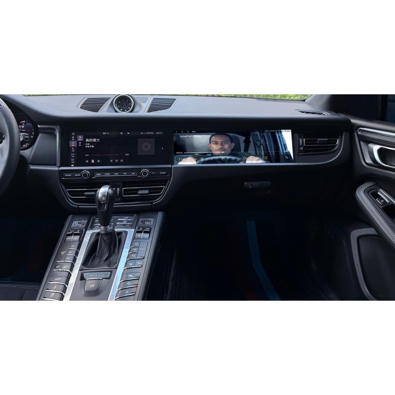 Bizzar OEM CoPilot Porsche Macan 8core Android13 8+128G Navigation Multimedia 14.6"