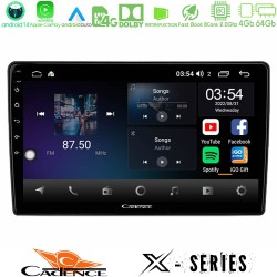 Cadence X Series Ford Transit Courier 2015-2023 8core Android 14 4+64GB Navigation Multimedia Tablet 9"