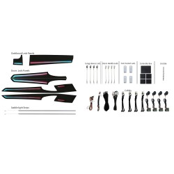 Ατμοσφαιρικός Φωτισμός Porsche Panamera (970) 2010-2016 OEM Ambient Light Full Kit