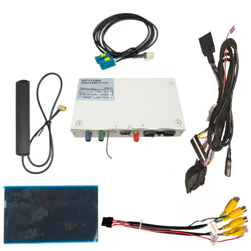 Mercedes MBUX/NTG6 Wireless CarPlay | Android Auto Interface | Camera In | HDMI in Mercedes MBUX/NTG6 Wireless CarPlay | Android Auto Interface | Camera In | HDMI in