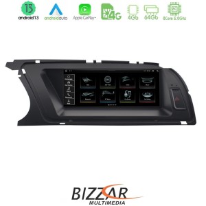 Bizzar Lite Edition Audi A4 (B8.5) 2013-2015 Android13 8Core (4+64GB) Navigation Multimedia 8.8"