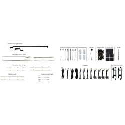 Ατμοσφαιρικός Φωτισμός Audi A5 (F5) 2017-2025 OEM Ambient Light Full Kit