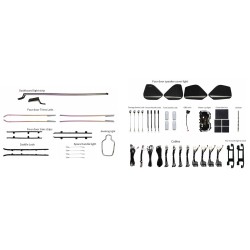 Ατμοσφαιρικός Φωτισμός Audi A4 (B9/8W) 2017-2025 OEM Ambient Light Full Kit