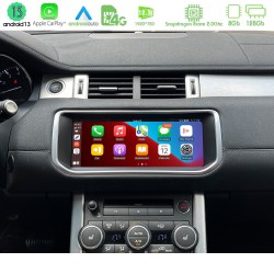 Bizzar OEM Range Rover Evoque L538 2011-2015 8core Android13 (8+128GB) Navigation Multimedia 10.25" (OEM Style)