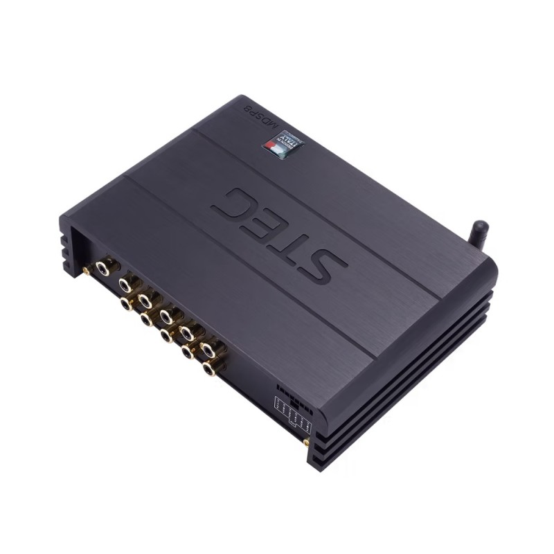 STEG MDSP8 6 Channel DSP Amplifier 6x50W @ 4 Ohm STEG MDSP8 6 Channel DSP Amplifier 6x50W @ 4 Ohm