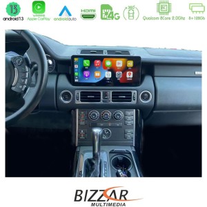 Bizzar OEM Range Rover L322 2006 – 2008 8core Android13 8+128GB Navigation Multimedia 12.3"