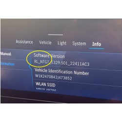 Mercedes MBUX/NTG7 Wireless CarPlay | Android Auto Interface | Camera In