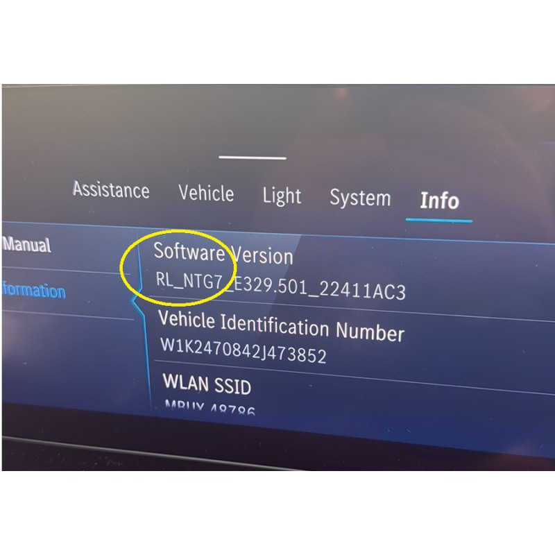 Mercedes MBUX/NTG7 Wireless CarPlay | Android Auto Interface | Camera In