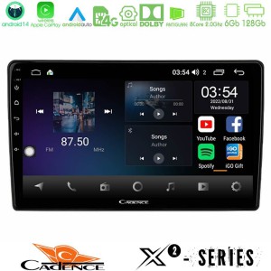 Cadence X2 Series 8Core Android14 6+128GB  Honda Civic 2001-2005 Navigation Multimedia Tablet 9"