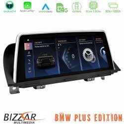 Bizzar Plus Edition BMW 5 Series F10 CIC Android14 8Core (8+128GB) Navigation Multimedia 10.25" HD Anti-reflection (POP-Up Style) Bizzar Plus Edition BMW 5 Series F10 CIC Android14 8Core (8+128GB) Navigation Multimedia 10.25" HD Anti-reflection (POP-Up Style)