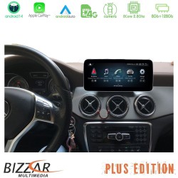 Bizzar Plus Edition Mercedes C/GLC Class NTG5 Android14 (8+128GB) Navigation Multimedia 10.25" Anti-reflection